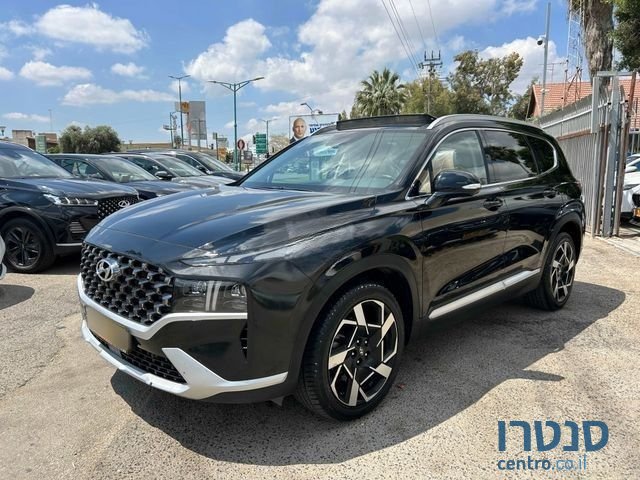 2022' Hyundai Santa Fe יונדאי סנטה פה photo #1