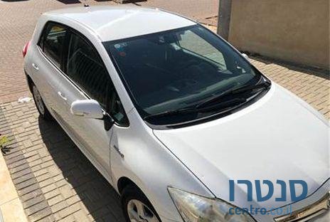 2012' Toyota Auris טויוטה אוריס photo #2