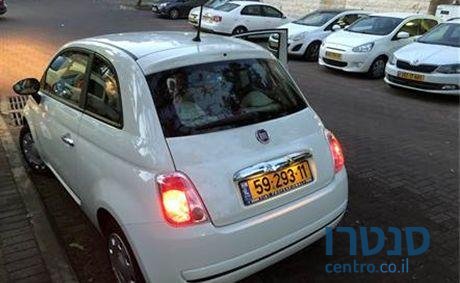2013' Fiat 500 500 פיאט photo #3