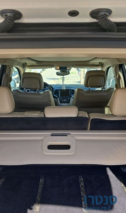 2017' Jeep Grand Cherokee ג'יפ גרנד צ'ירוקי photo #6