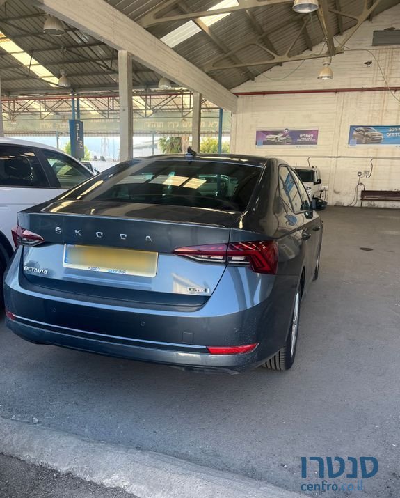 2021' Skoda Octavia סקודה אוקטביה photo #3