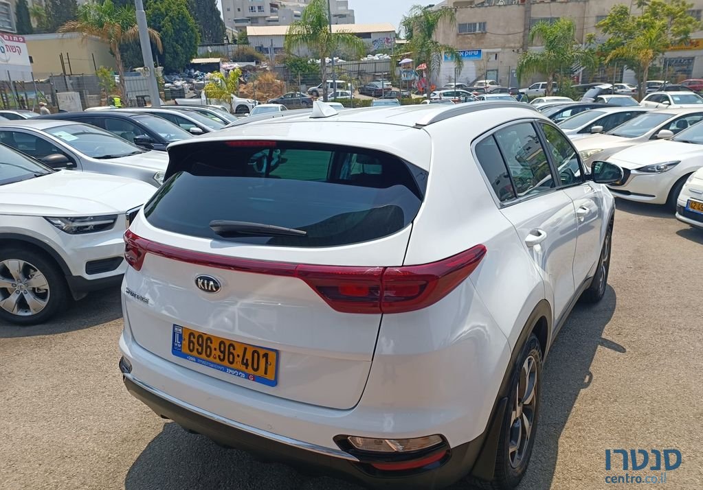 2019' Kia Sportage קיה ספורטז' photo #5