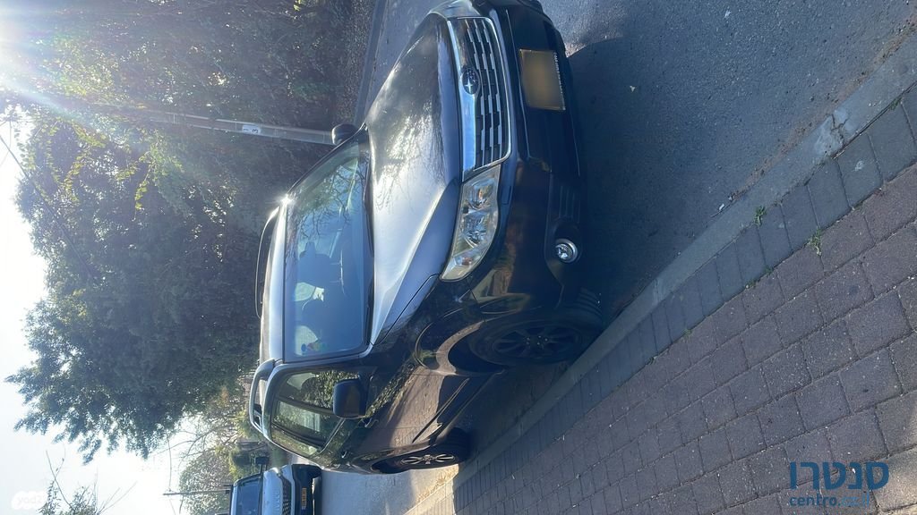 2009' Subaru Forester סובארו פורסטר photo #1