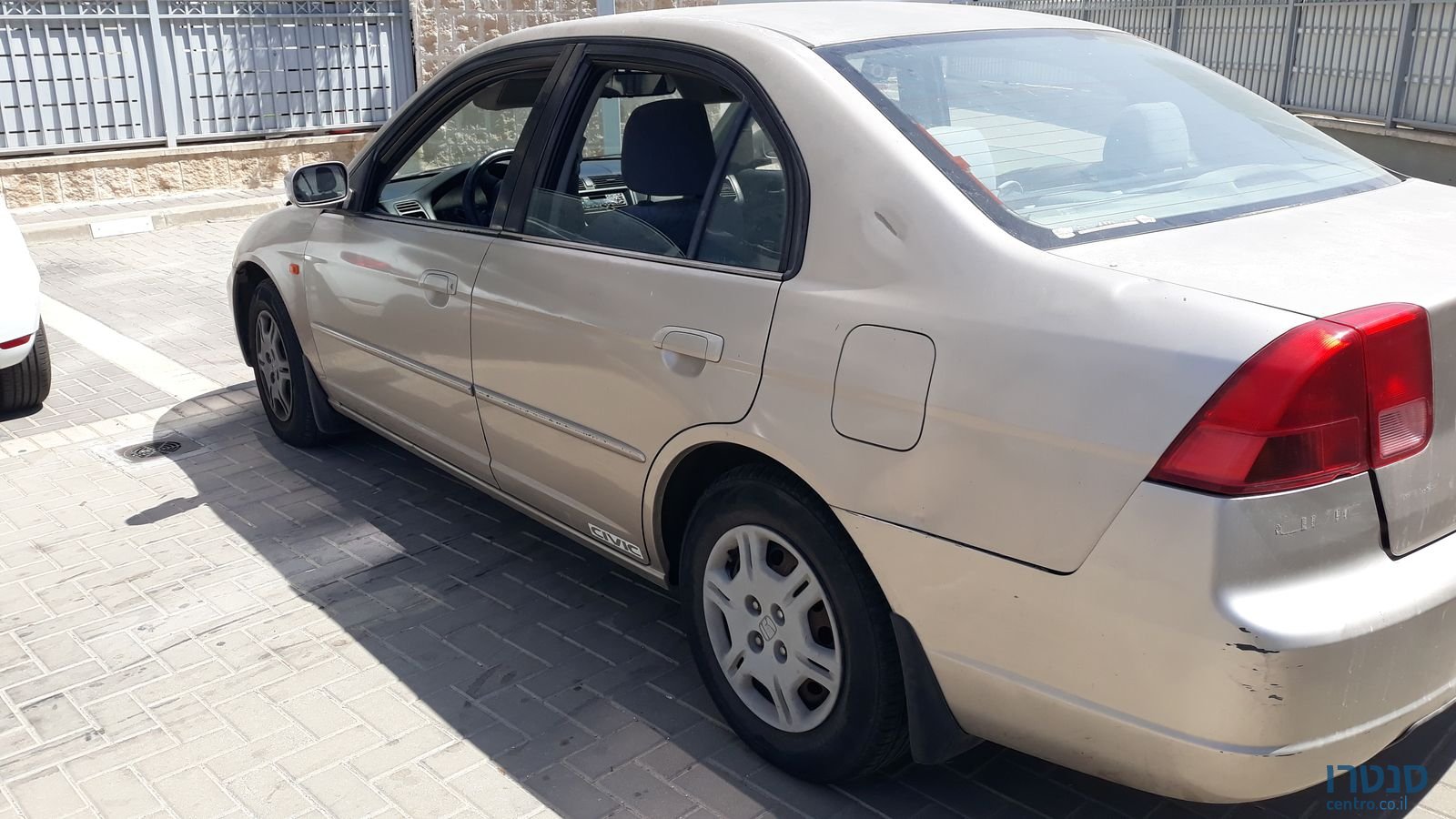 2002' Honda Civic הונדה סיוויק photo #4