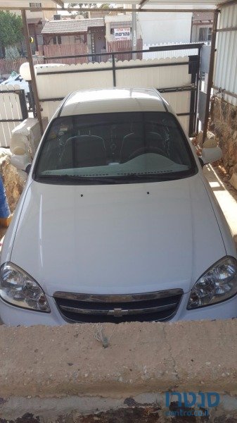 2008' Chevrolet Optra photo #1