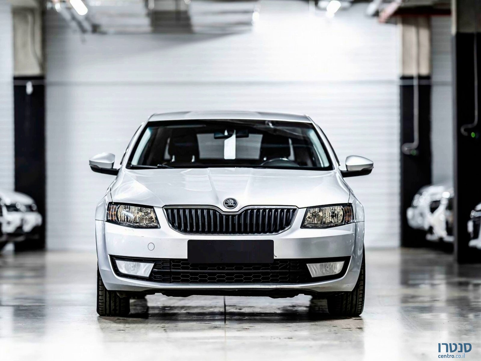2016' Skoda Octavia photo #1