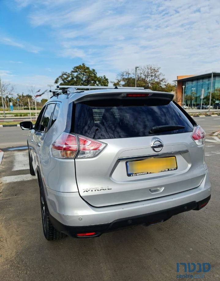 2017' Nissan X-Trail ניסאן אקס טרייל photo #5