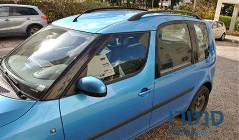 2010' Skoda Roomster סקודה רומסטר photo #2