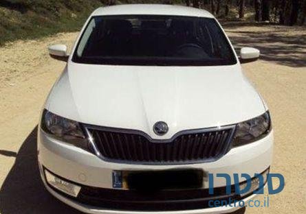 2013' Skoda Rapid סקודה ראפיד photo #2