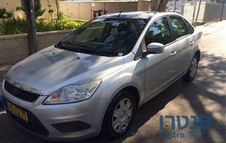 2010' Ford Focus פורד פוקוס photo #1