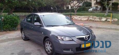 2008' Mazda 3 אקטיב ‏04‎06 קומפורט ‏5דלת' photo #1