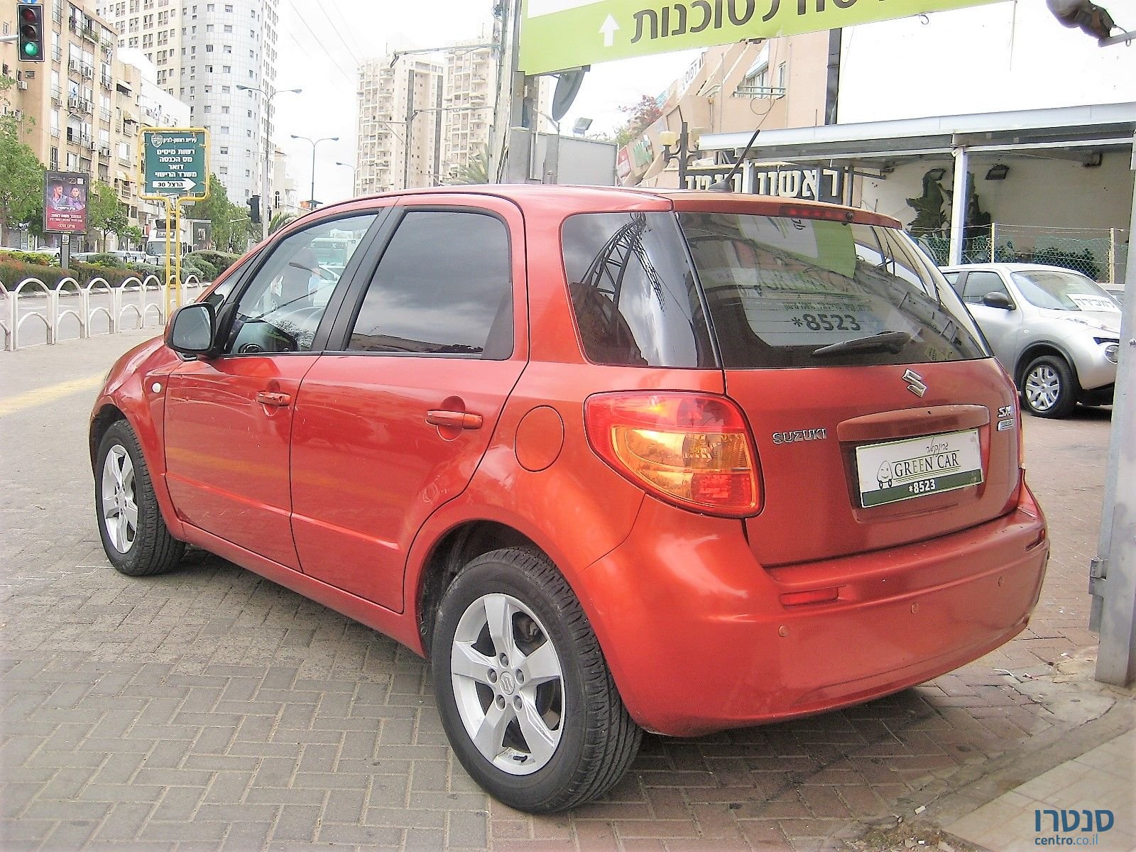2009' Suzuki SX4 photo #4