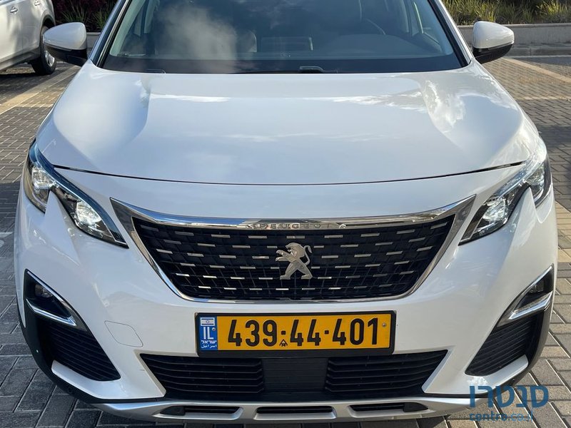 2018' Peugeot 3008 פיג'ו photo #6