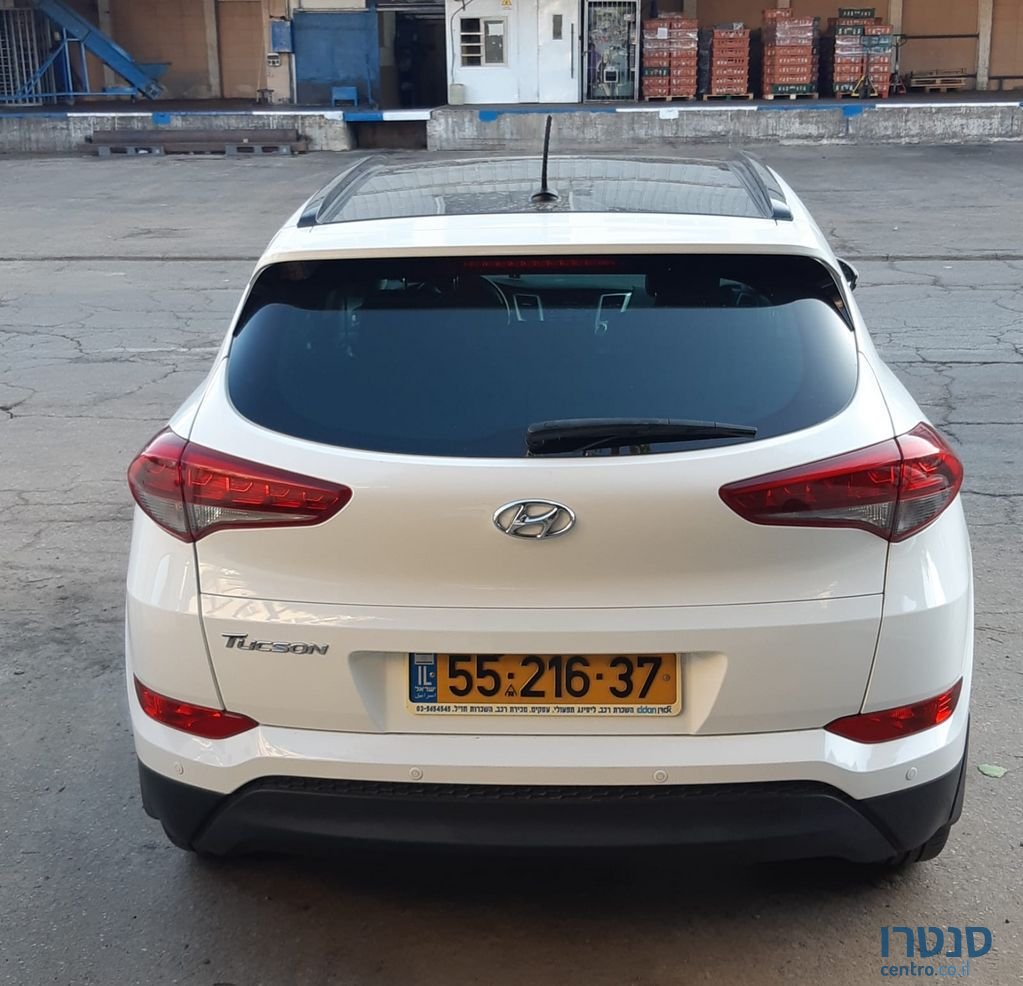 2016' Hyundai Tucson יונדאי טוסון photo #5