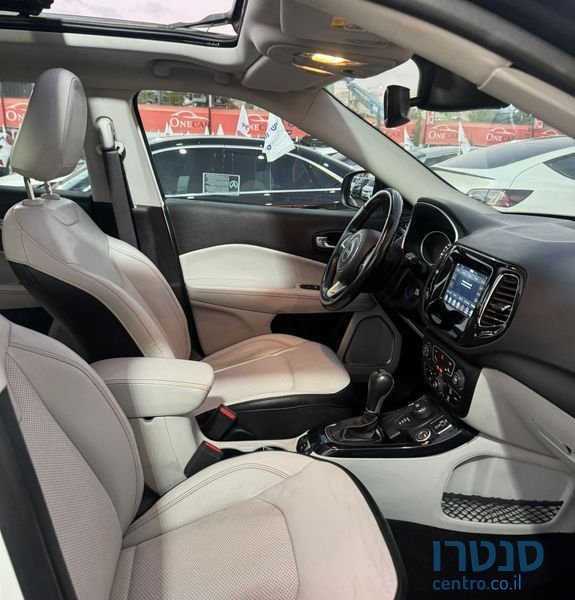 2020' Jeep Compass ג'יפ קומפאס photo #6