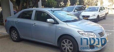 2009' Toyota Corolla טויוטה קורולה photo #3