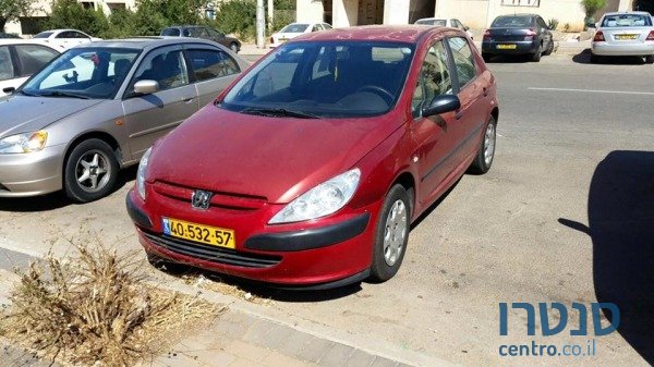 2005' Peugeot 307 photo #1