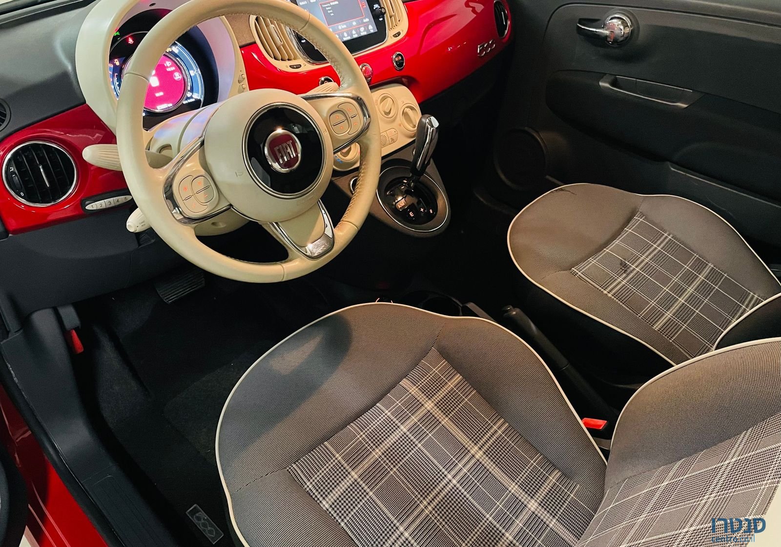 2018' Fiat 500 פיאט photo #6