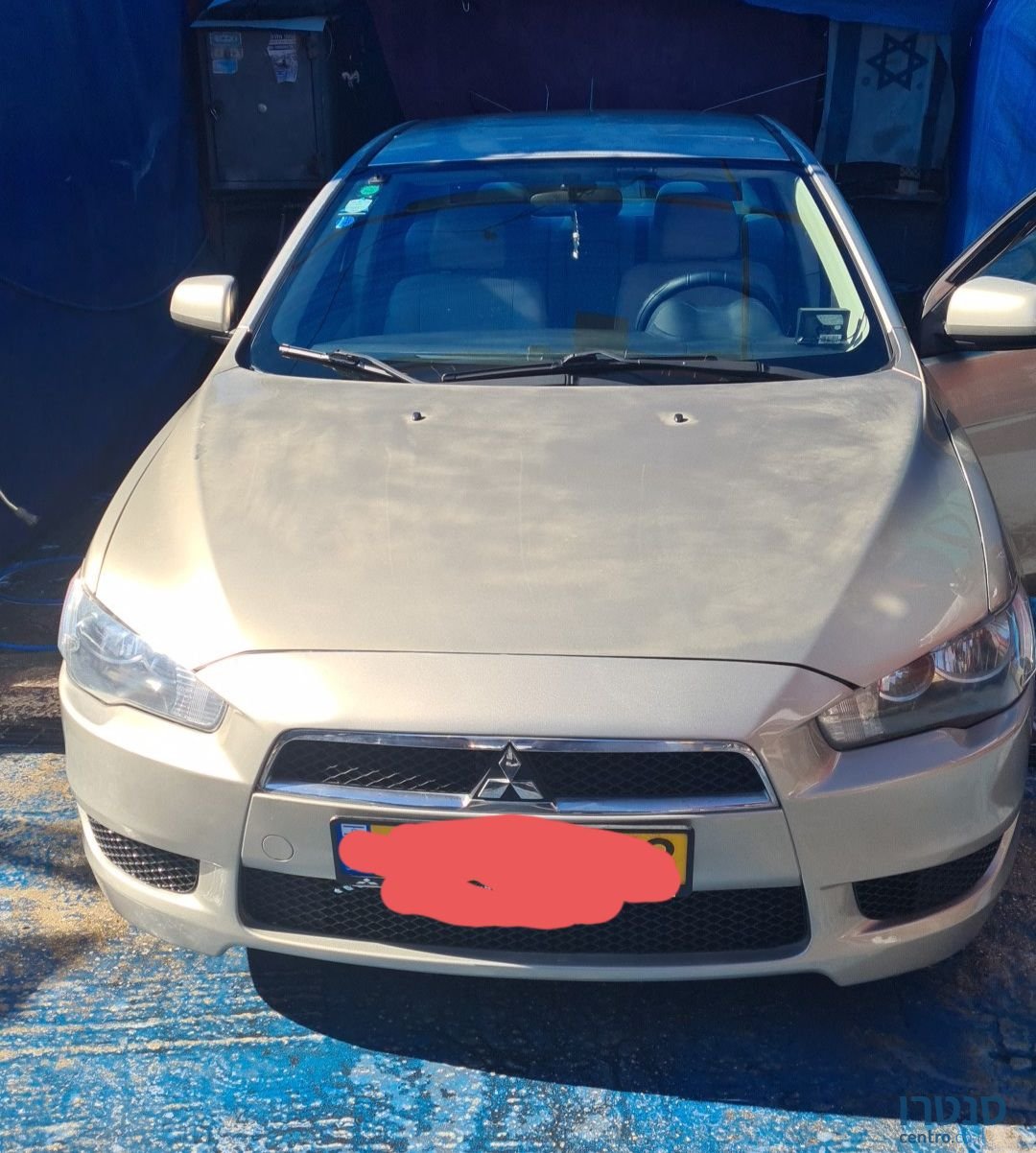 2010' Mitsubishi Lancer מיצובישי לנסר photo #2