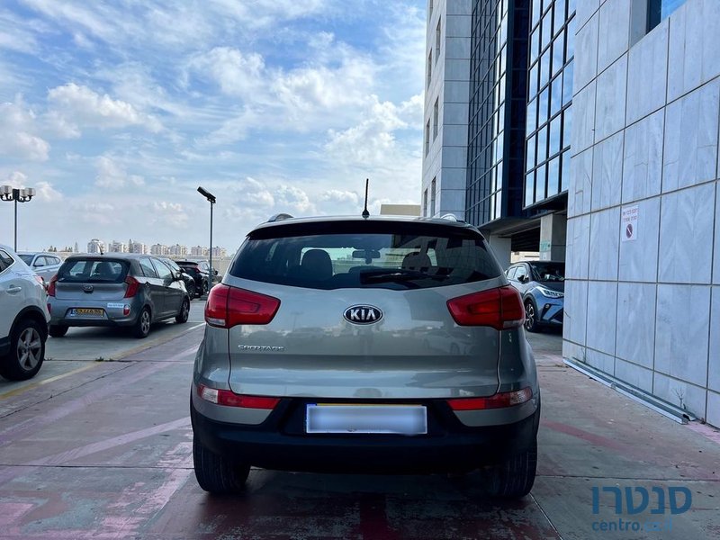 2014' Kia Sportage קיה ספורטז' photo #4