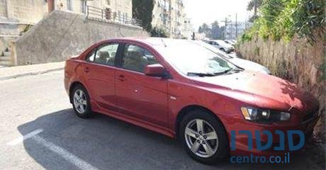 2008' Mitsubishi Lancer מיצובישי לנסר photo #1