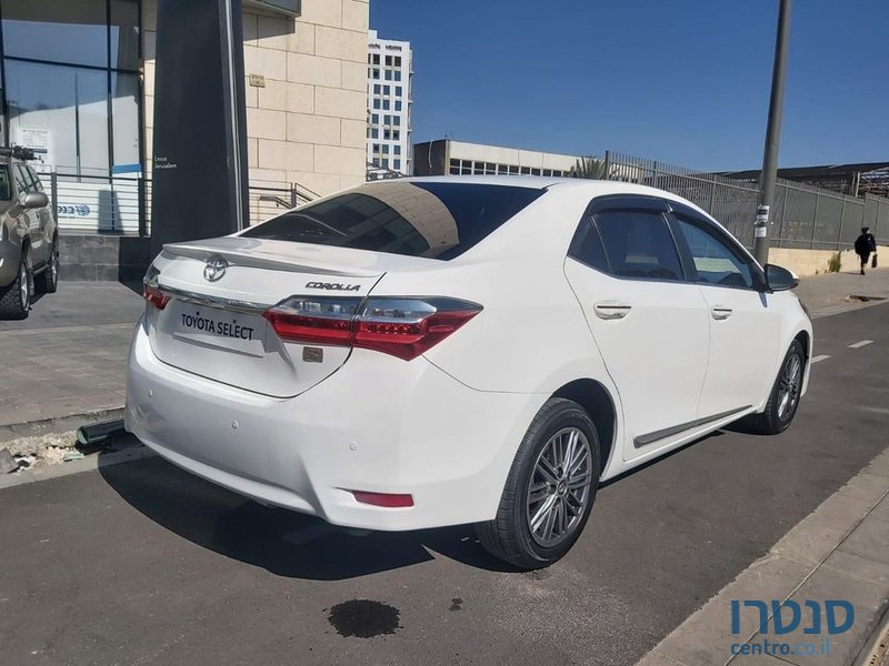 2017' Toyota Corolla טויוטה קורולה photo #2