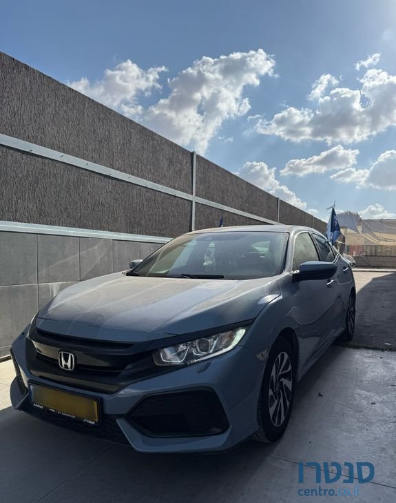 2018' Honda Civic הונדה סיוויק photo #1