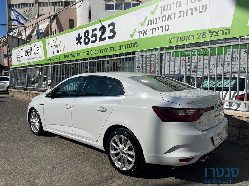 2018' Renault Megane רנו מגאן photo #4