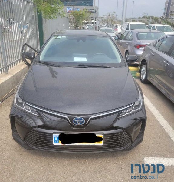 2021' Toyota Corolla טויוטה קורולה photo #2