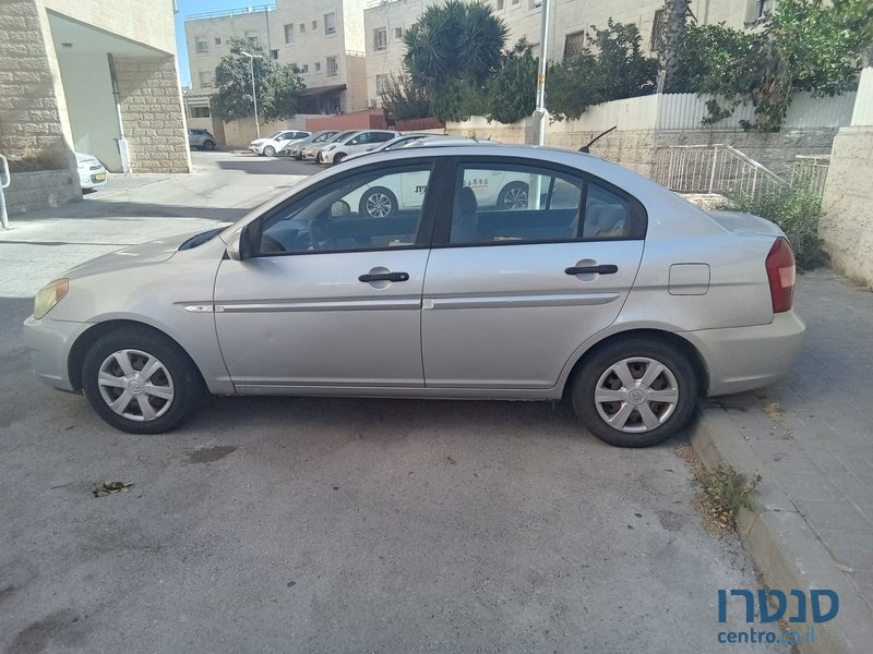 2008' Hyundai Accent יונדאי אקסנט photo #3