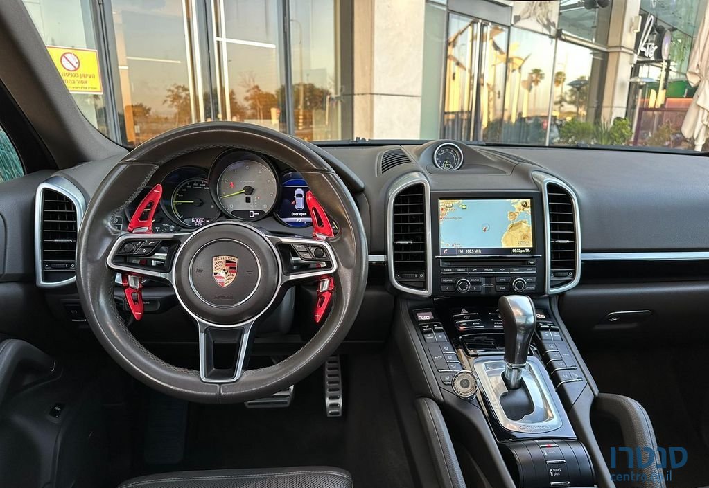 2017' Porsche Cayenne פורשה קאיין photo #5