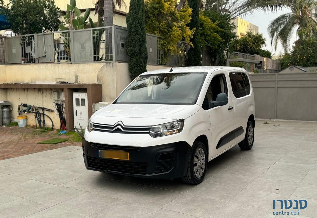 2019' Citroen Berlingo סיטרואן ברלינגו photo #1