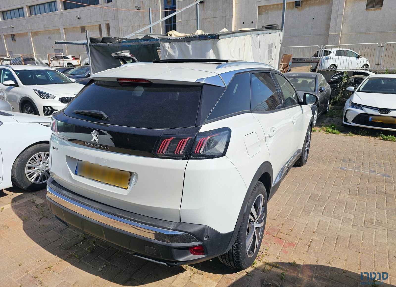 2021' Peugeot 3008 פיג'ו photo #3