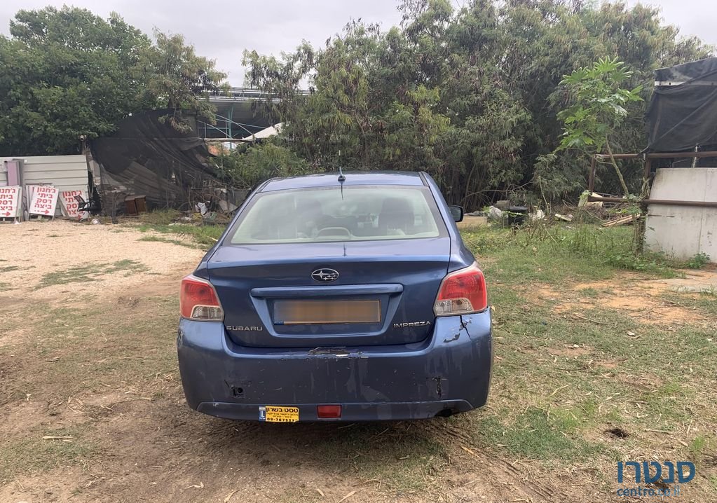 2015' Subaru Impreza סובארו אימפרזה photo #2