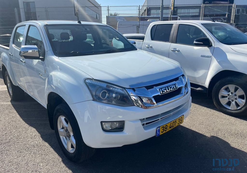 2016' Isuzu 4X4 D-Max איסוזו photo #1