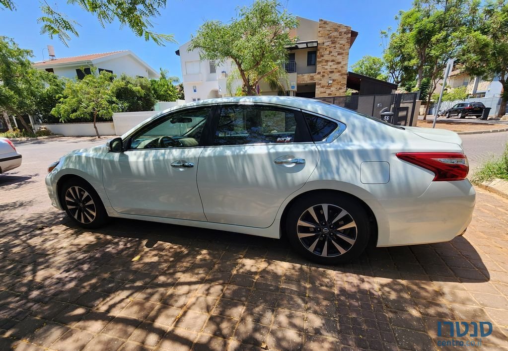 2017' Nissan Altima ניסאן אלטימה photo #5