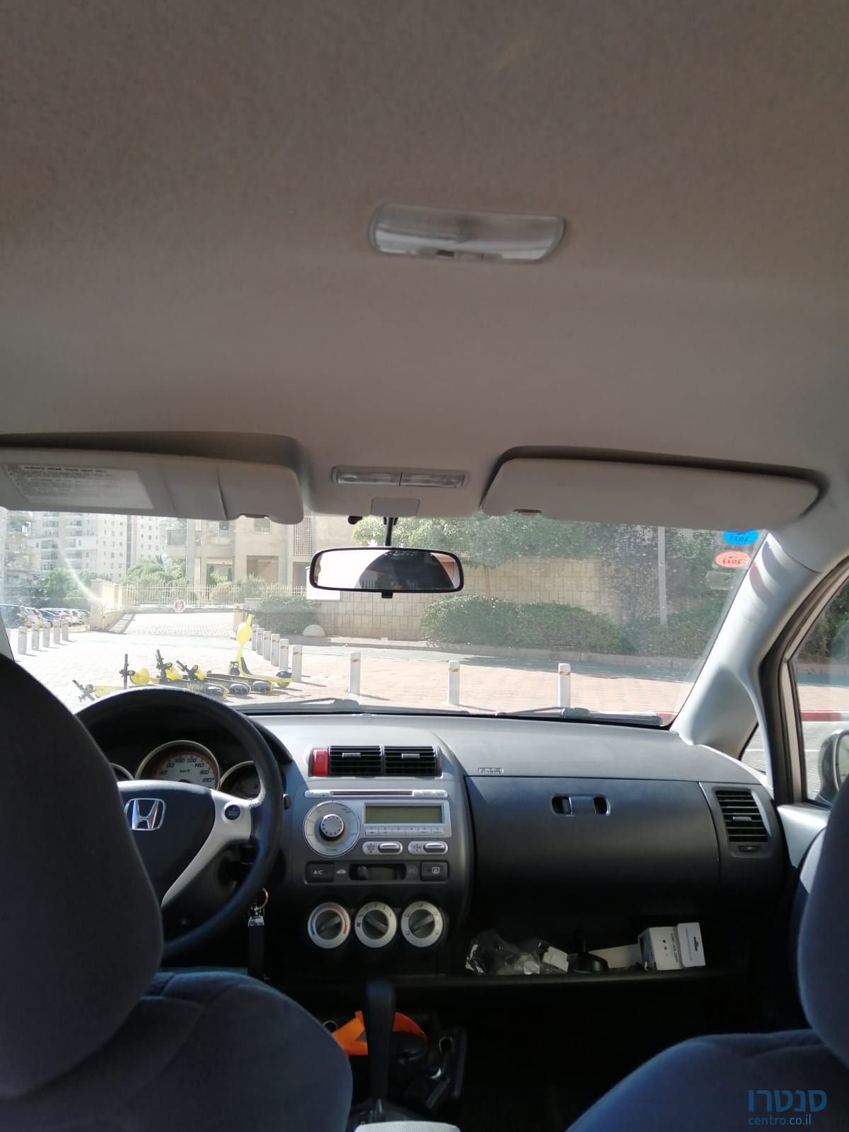 2008' Honda Jazz הונדה ג`אז photo #6