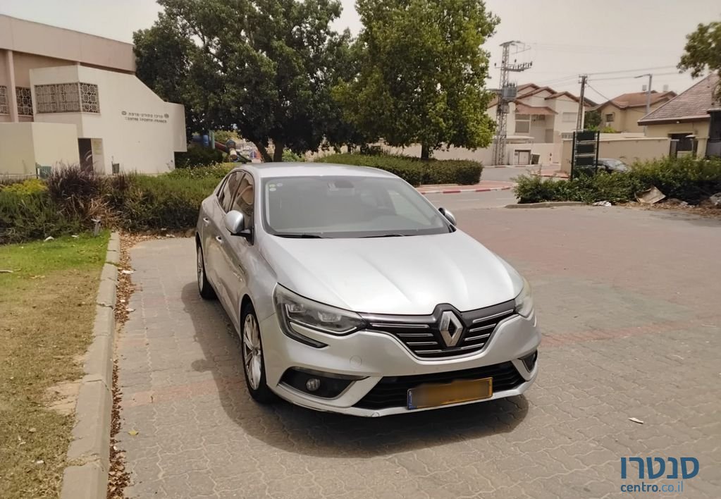 2018' Renault Megane רנו מגאן photo #5