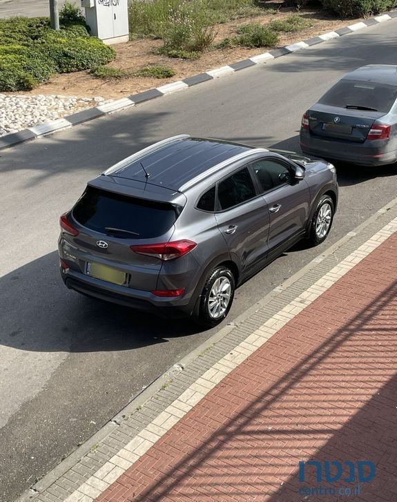 2016' Hyundai Tucson יונדאי טוסון photo #1