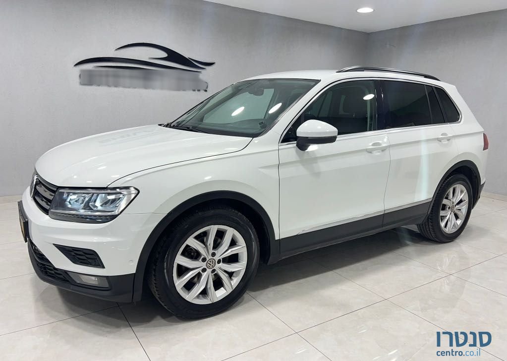 2018' Volkswagen Tiguan פולקסווגן טיגואן photo #3