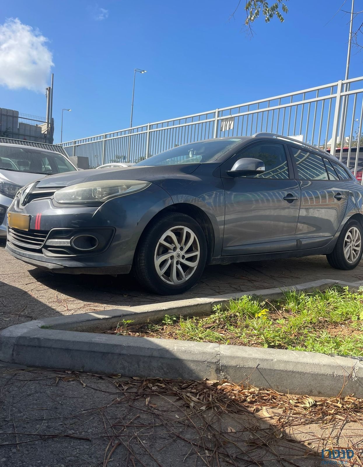 2017' Renault Megane רנו מגאן photo #3