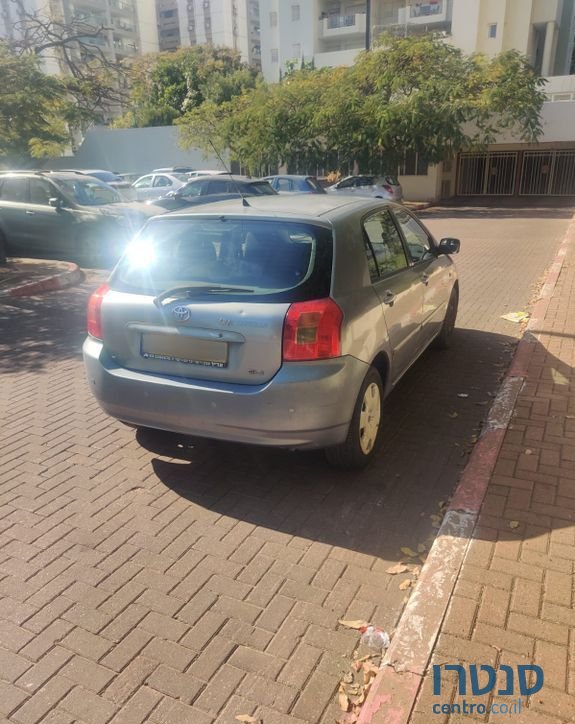 2003' Toyota Corolla טויוטה קורולה photo #3