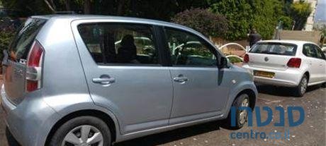 2006' Daihatsu Sirion דייהטסו סיריון photo #3