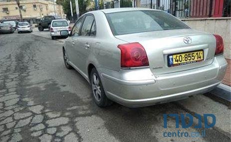 2006' Toyota Avensis טויוטה אונסיס photo #1