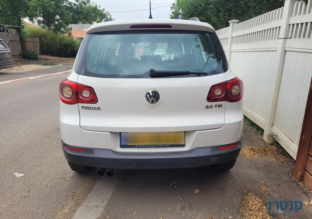 2009' Volkswagen Tiguan פולקסווגן טיגואן photo #2