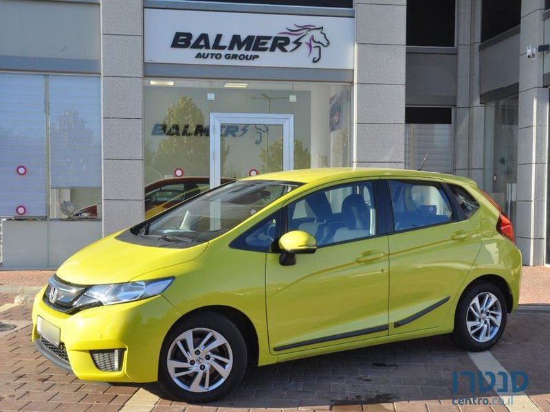 2016' Honda Jazz הונדה ג'אז photo #2