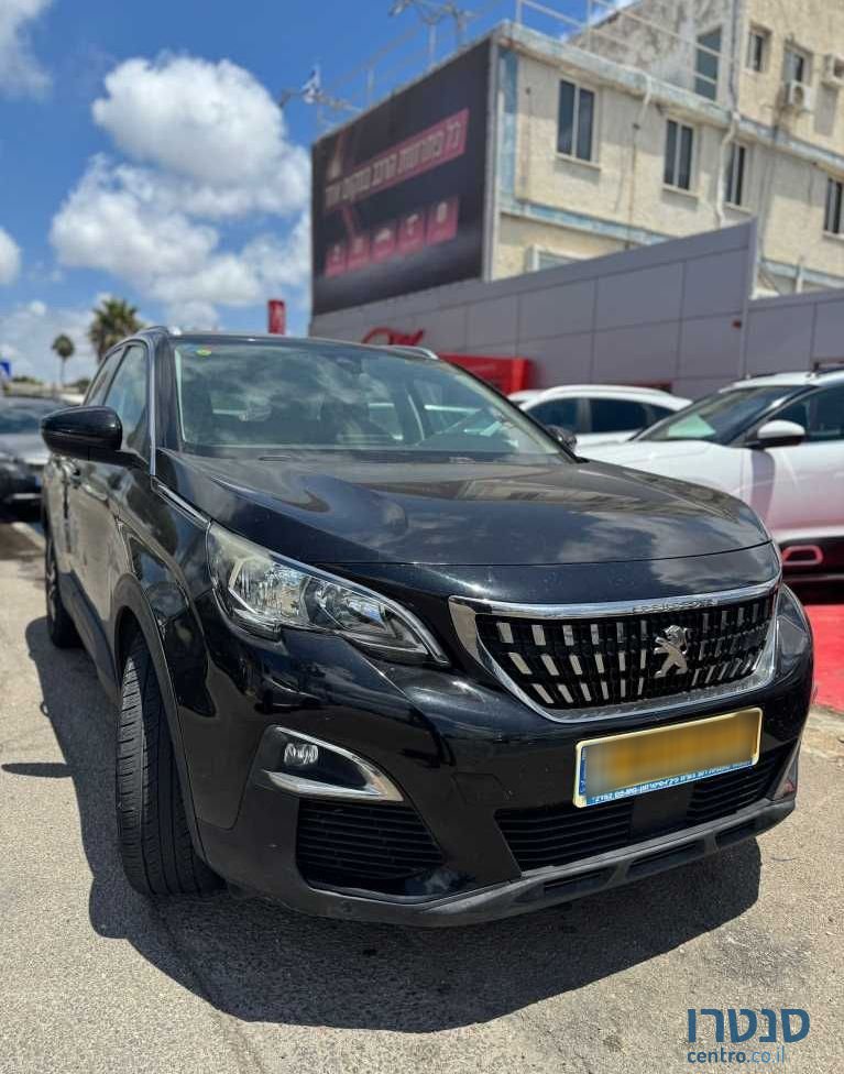 2018' Peugeot 3008 פיג'ו photo #1