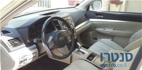 2010' Subaru B4 ביזנס photo #3