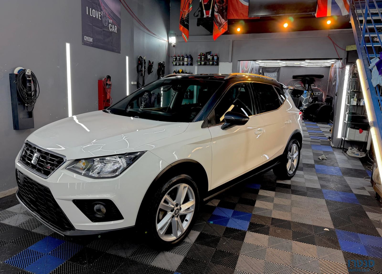 2019' SEAT Arona סיאט ארונה photo #1