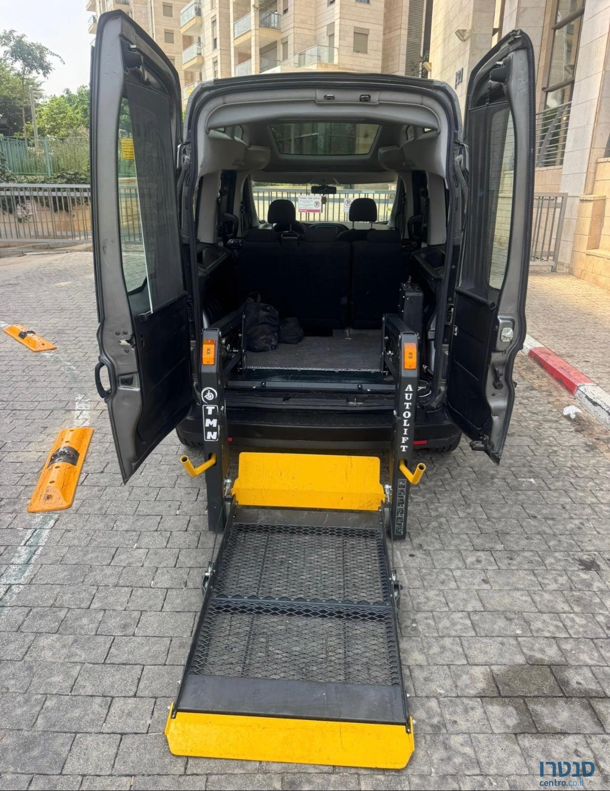 2020' Fiat Doblo Panorama דגם ארוך עם גג מוגבה photo #6